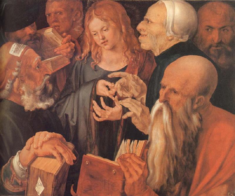 Albrecht Durer The Manile of the Pope France oil painting art